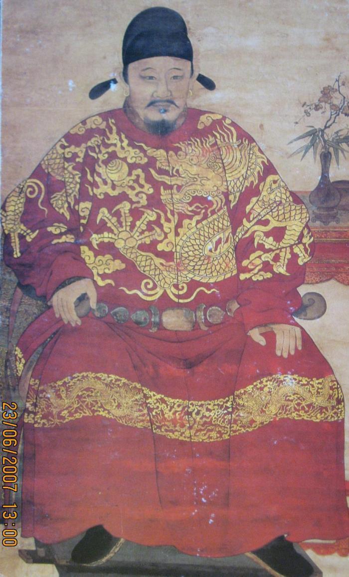 “常遇春不是‘常十万’，是明朝最极致的‘战场确定性工程师’——
他没留下一句豪言