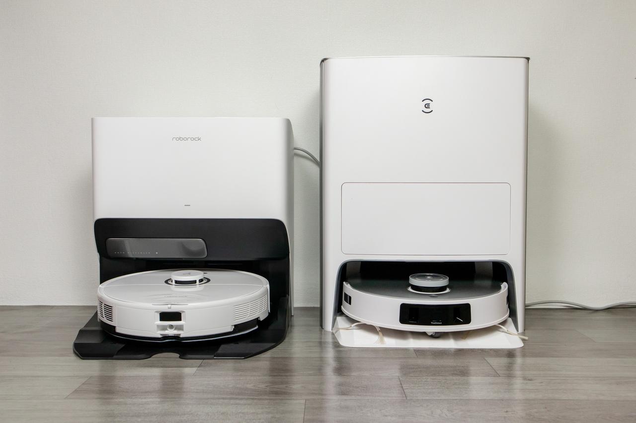 都是4K价位的人气选手机型，科沃斯地宝T20 PRO、石头G20这两款扫拖一体机