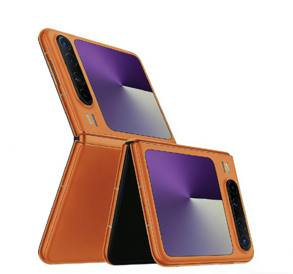 Pura X小阔折新增的型格橙和型格紫，颜值是真戳人，不浮夸还显个性。作为今年T