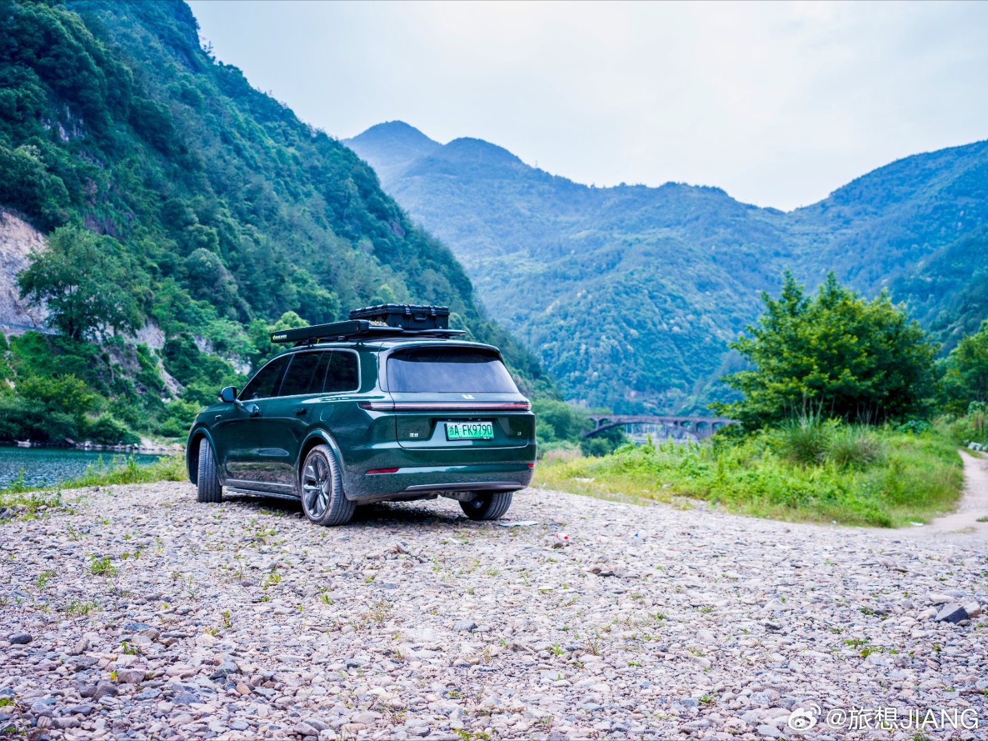 又到了春暖花开的日子，赶紧开着理想出去野呀理想汽车理想l9旅想 jiang