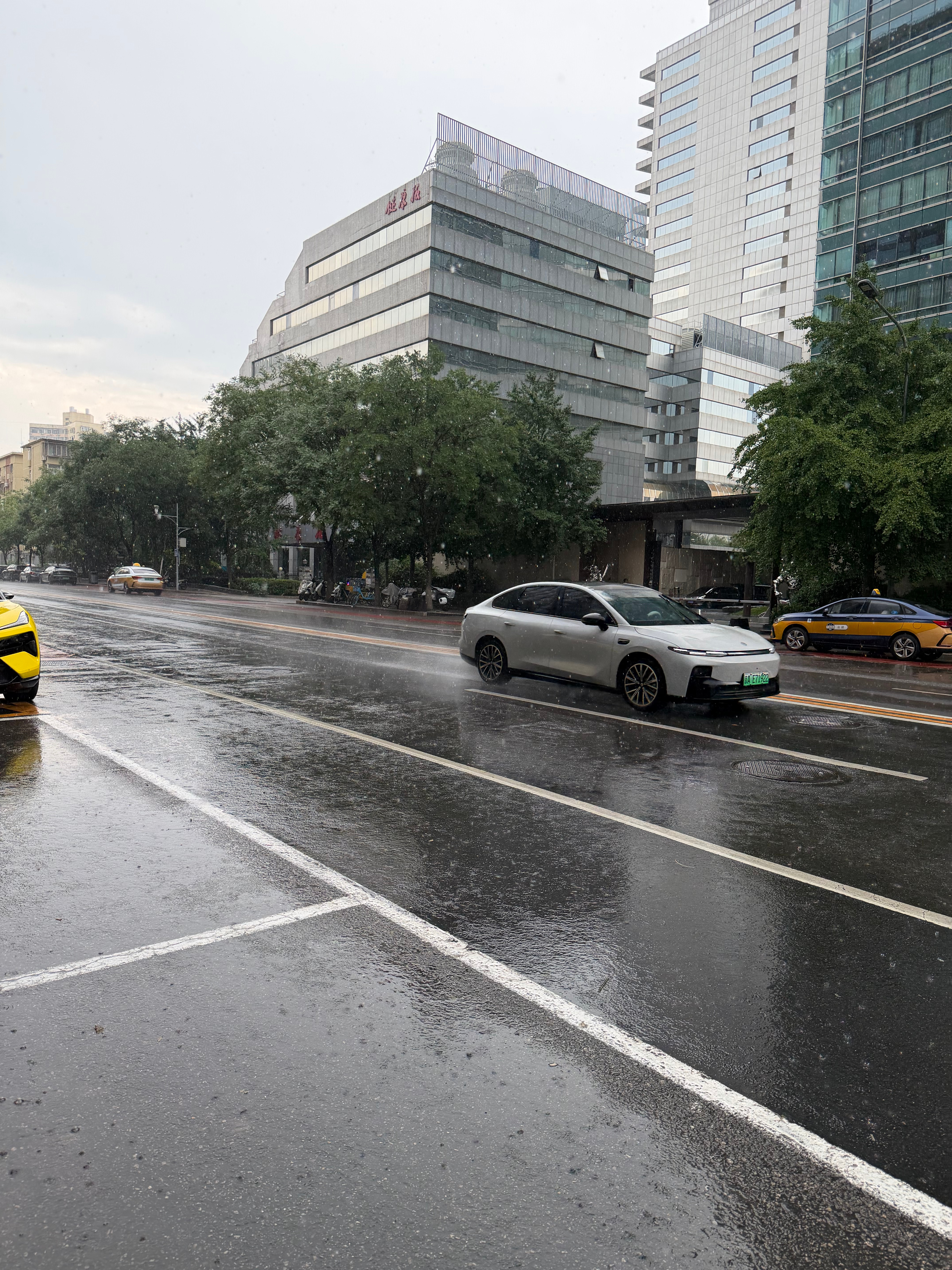 新鲜的照片🦐早起淋雨 