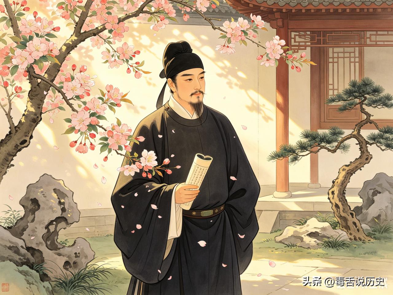 杜甫为什么不写海棠诗?杜甫遍咏万物，却为何独独对海棠花只字不提？这桩诗坛公案自晚