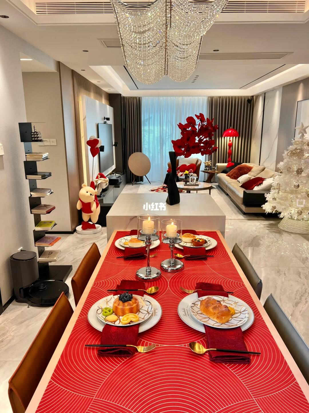 新年布置|氛围感客厅来了🧨🏮🧧🎈