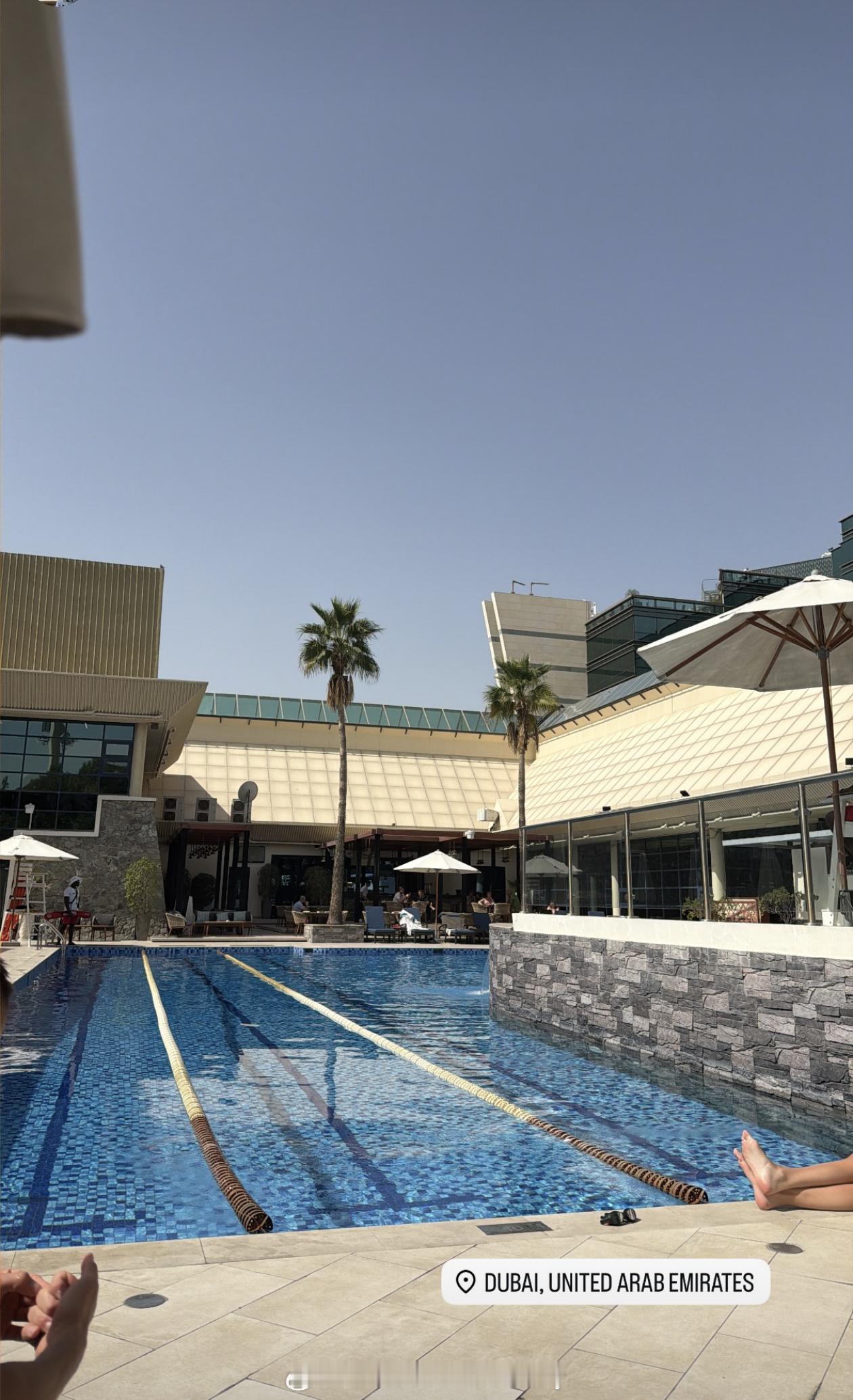 克莱吉茨科娃来迪拜“顺便”打个球，“顺便”再度个假网球wta