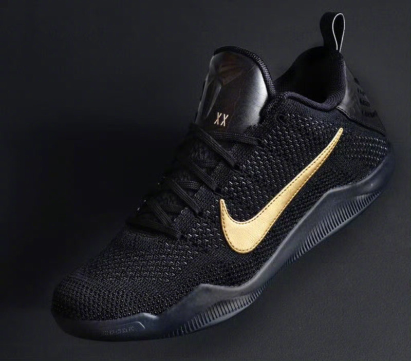 Nike Kobe 11 Elite Low「Fade to Black」科比职