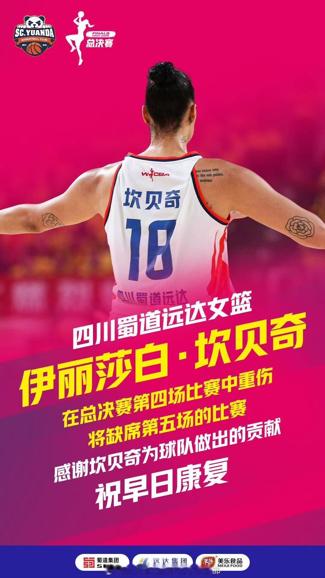 讨论四川女篮今晚输赢是否有意义？

有一位非常支持四川女篮的球迷在我的评论区评论