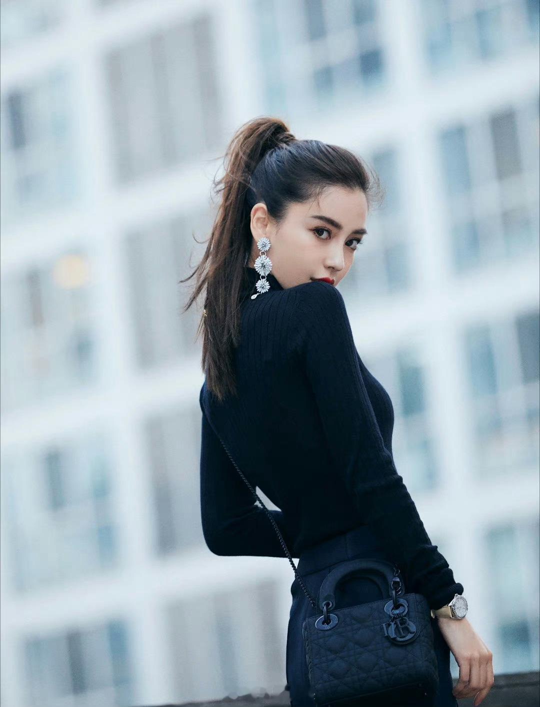 angelababy离婚后成了少妇果然比以前更有魅力了 ​​​