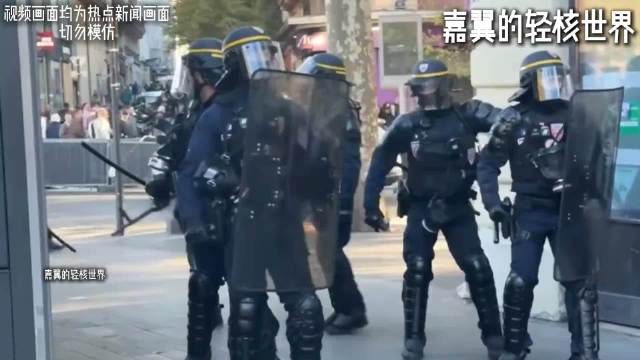 特朗普看法国的笑话！美国就那么安静吗？

法国骚乱蔓延欧洲，马克龙甩锅特朗普，欧洲问题实是自食恶果！