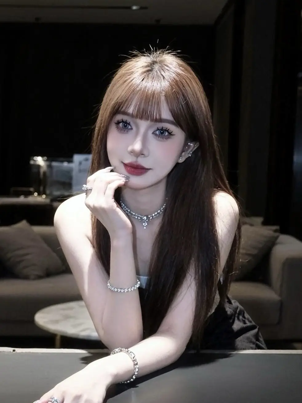 别问我为什么不回信息 忙着ai呢。