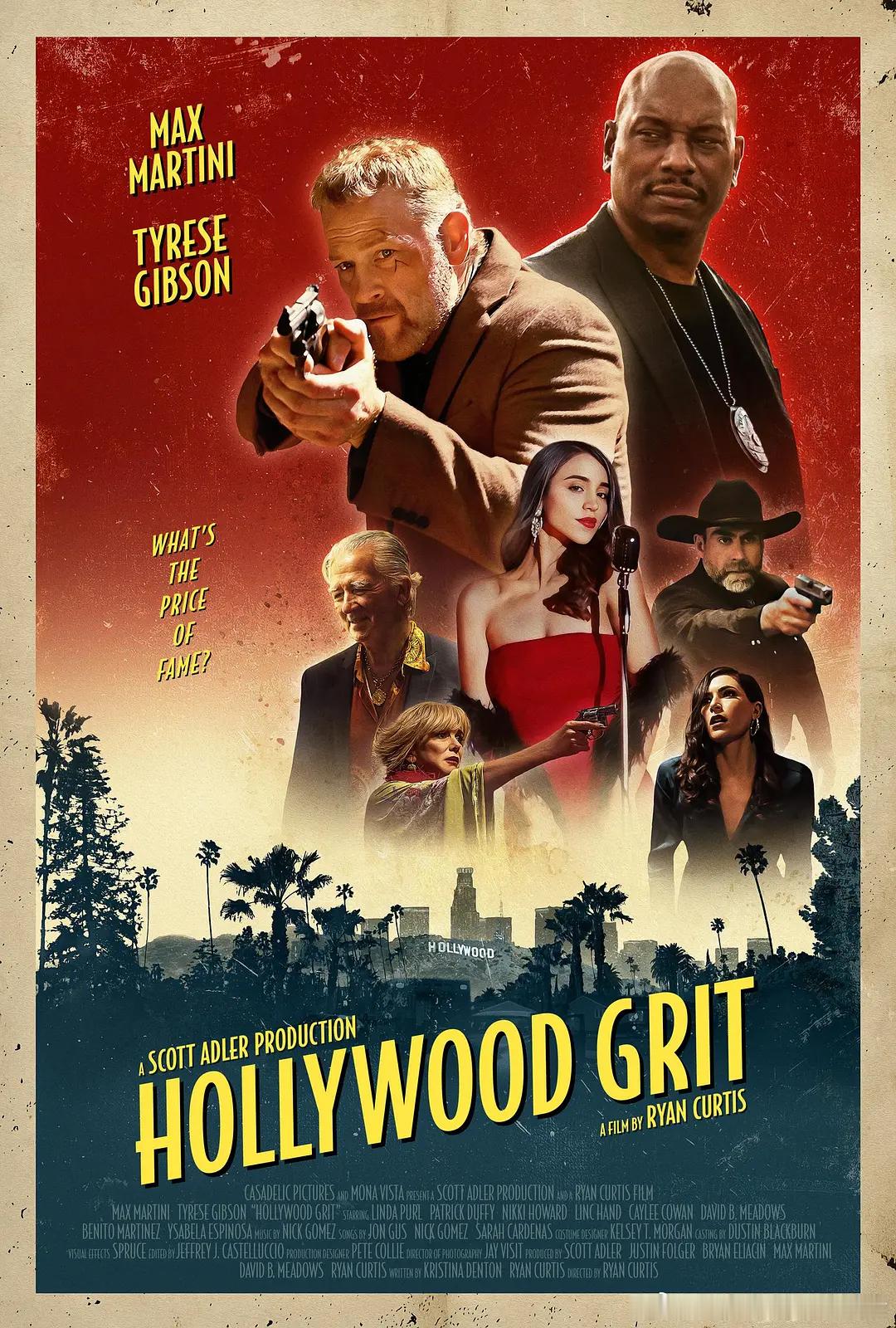 【万圣夜之女 】 Hollywood Grit (2025)美影 动作 中英字幕