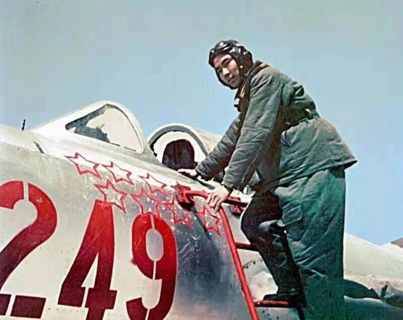 王海诞辰100周年 在抗美援朝空战中，王海共击落击伤敌机9架，先后荣立过二等功、