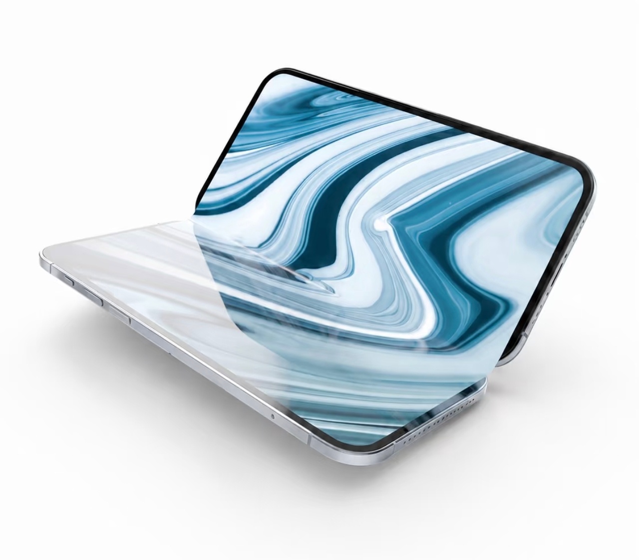 曝iPhoneUltra无折痕技术和OPPO类似应该不是的，如果说无痕折叠还是O