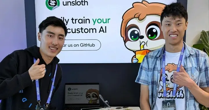 兄弟倆用開源對抗AI訓練壟斷，還順手幫模型們修了一堆Bug