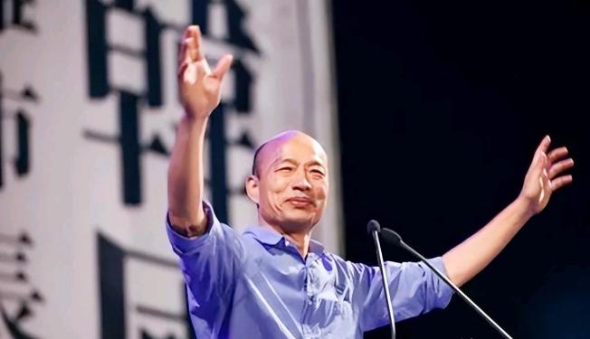 韩国瑜为窜访的捷克议长站台，声称“中华民国”在国际处境非常困难！6月1日，在与窜