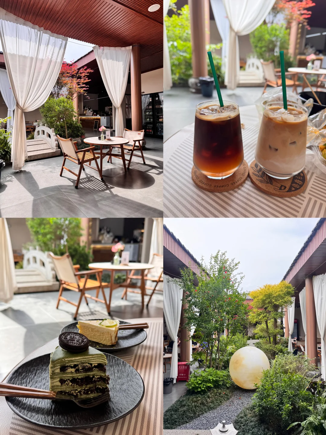 📍昆明 双桥夜市里不起眼的屋顶咖啡馆☕️