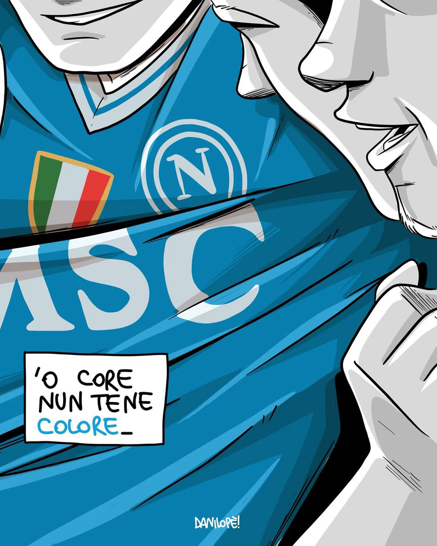 麥湯米尼第59場意甲取得第19個入波，啱好追平佢喺英超累積嘅入球數字 （178場