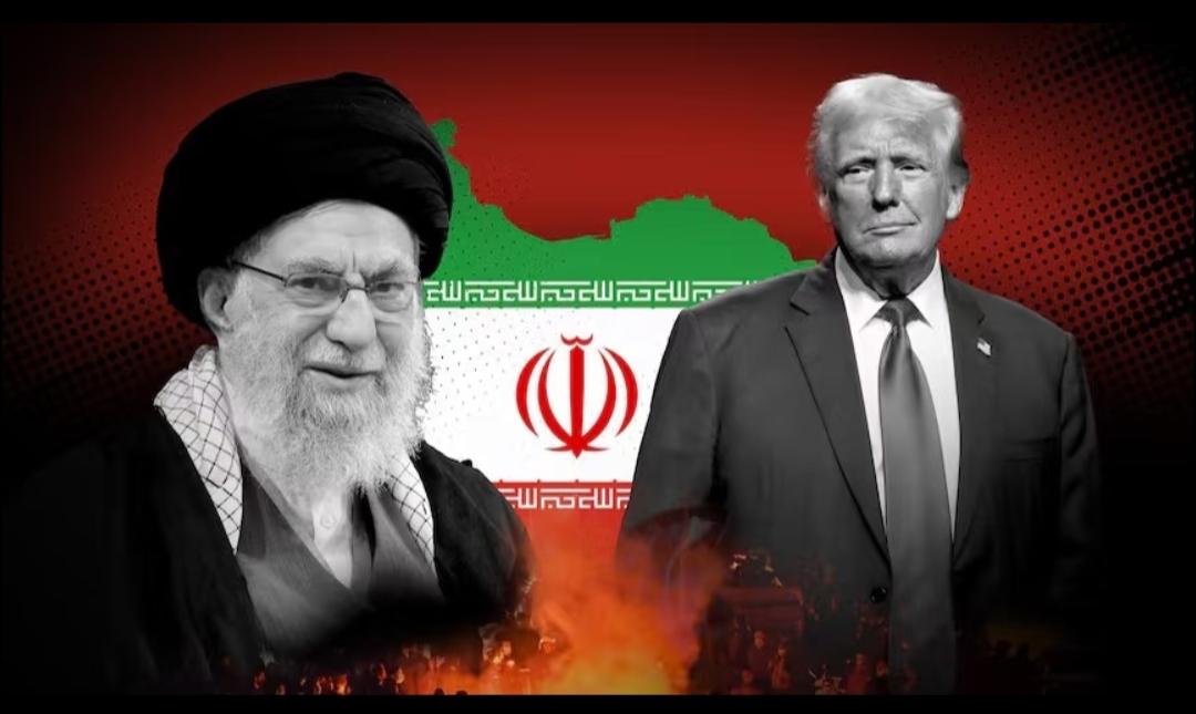 伊朗亮出“四万吨”级别航母，就吓退了美国?特朗普声称想与伊朗达成协议。

美伊看