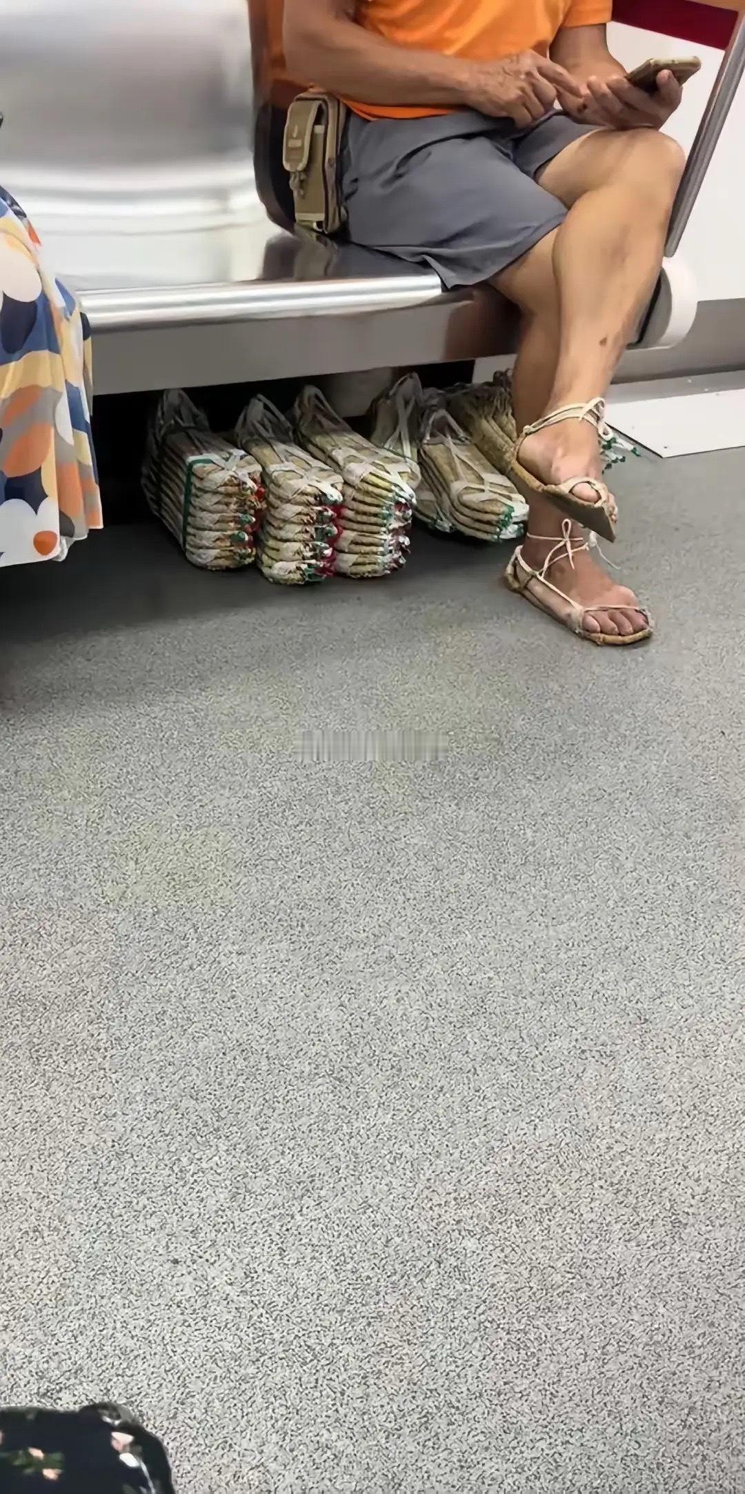 这鞋卖5元一双   恐怕也没人买吧