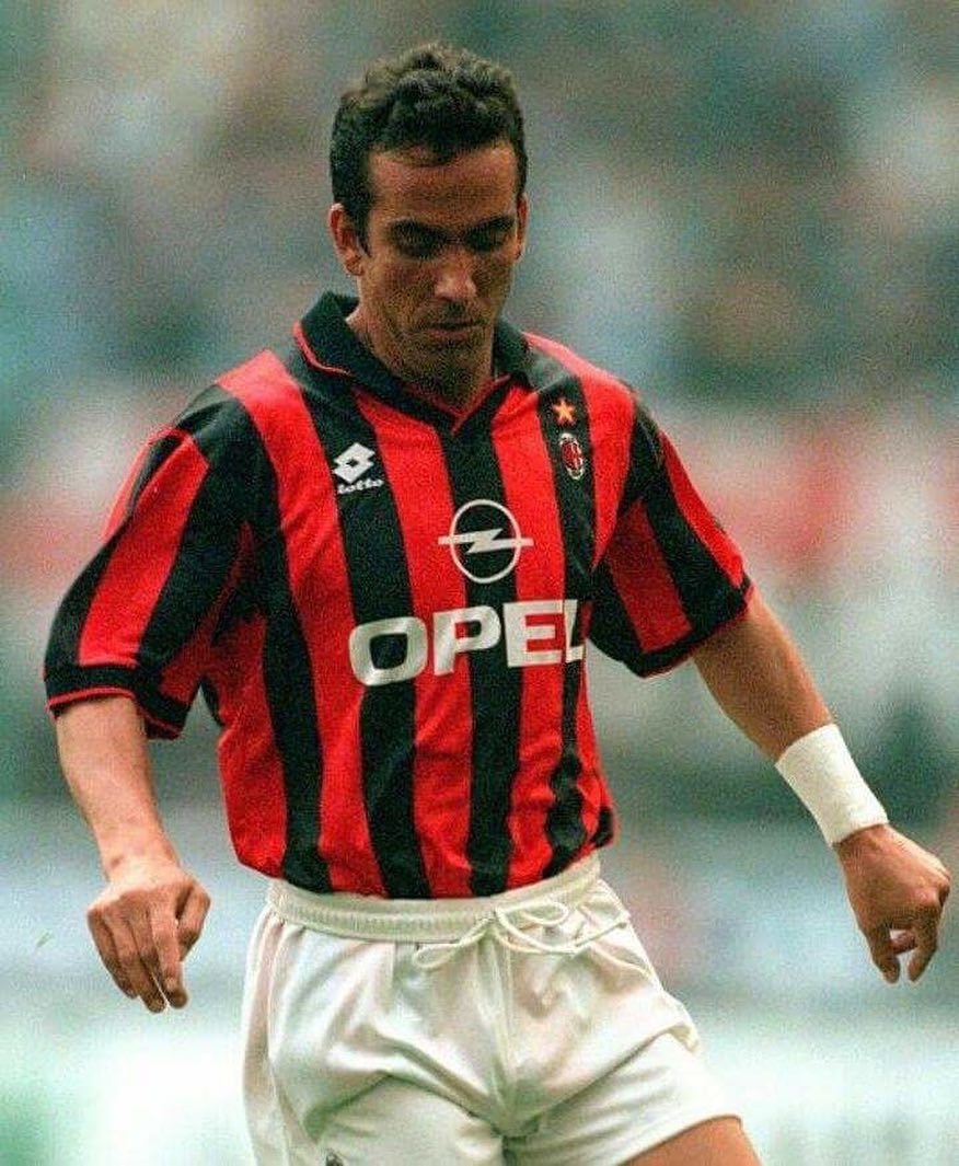 【米兰老照片】 ❤️🖤 迪卡尼奥🇮🇹.sempremilan