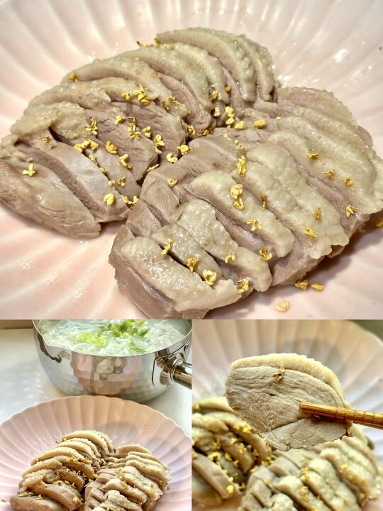 北美鸭胸做南京盐水鸭🦆简单步骤味道超正😋