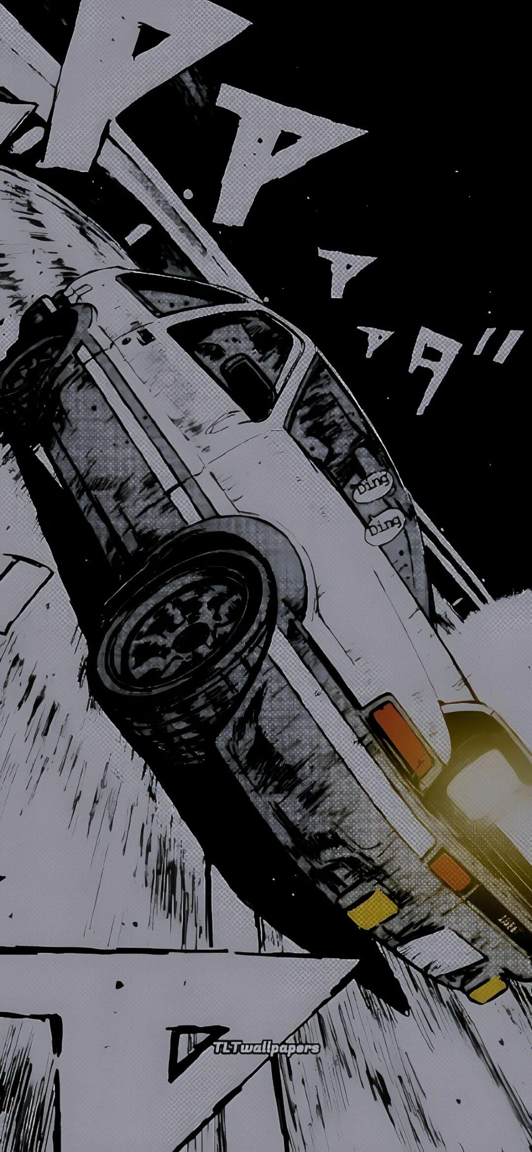 头文字D壁纸【来自懂车帝车友圈】