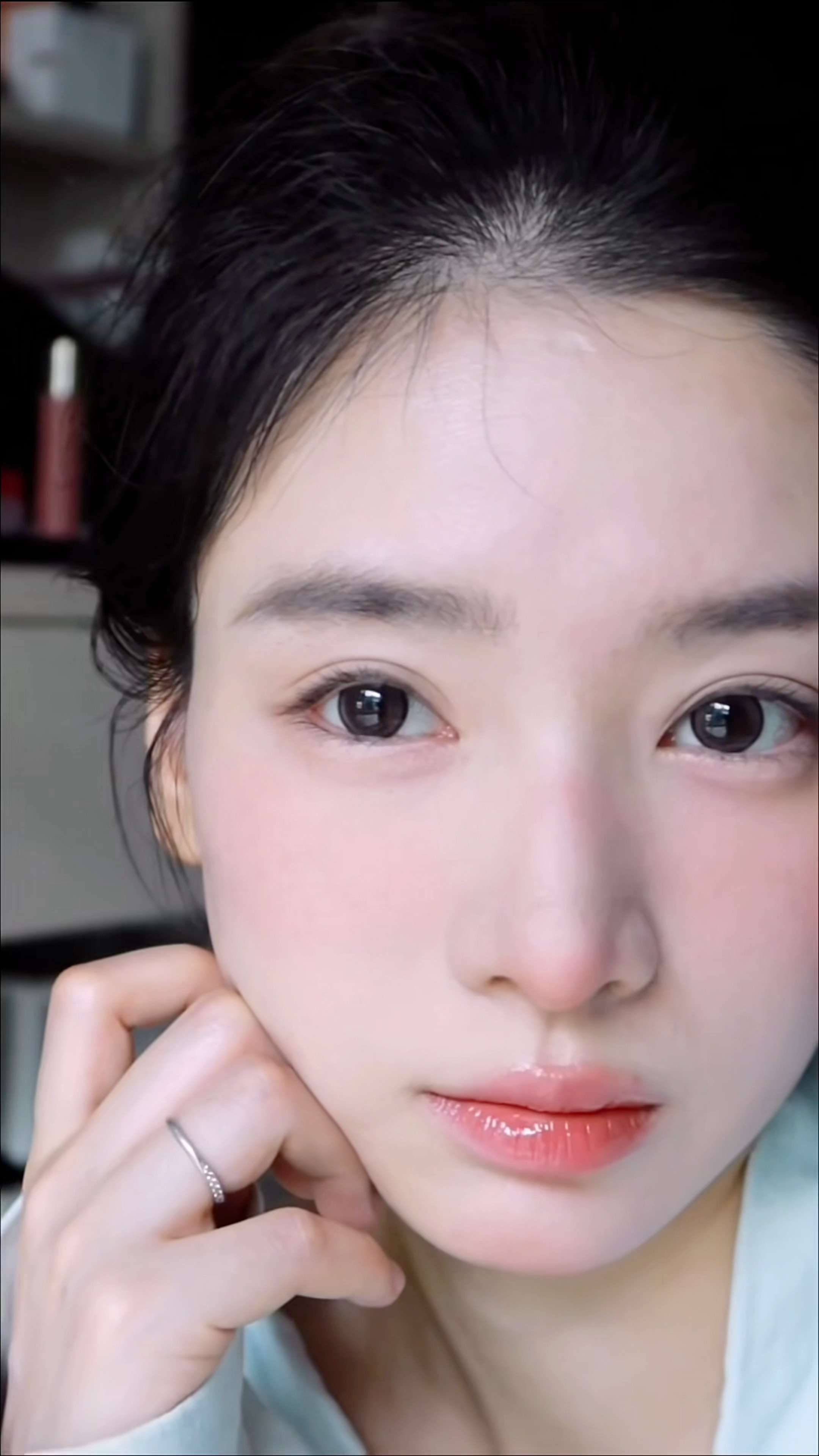 好喜欢的水蜜桃系长相🍑✨🍠：点兵点酱 ​​​