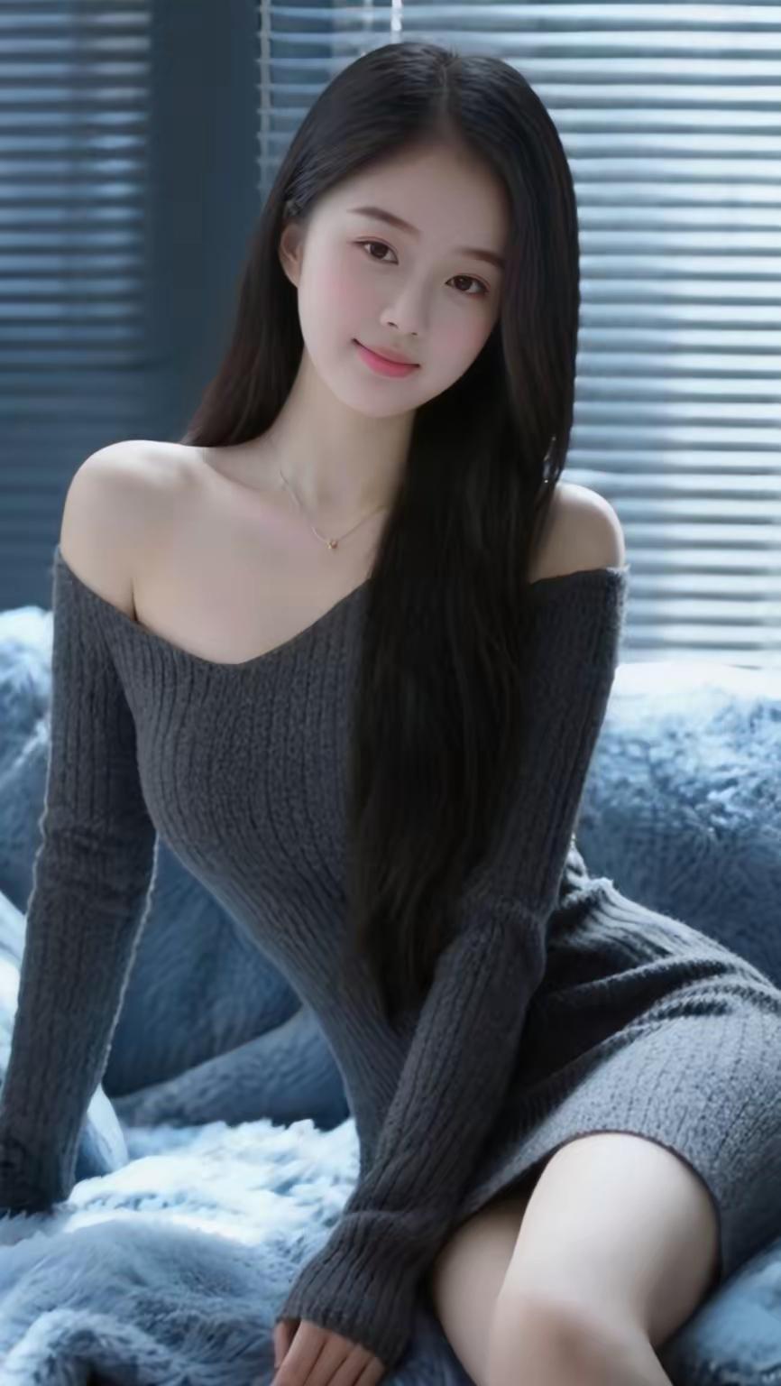 窝在沙发里，把自己裹进柔软的针织里，
窗外的风再大，也吹不散这份慵懒。
 
深灰