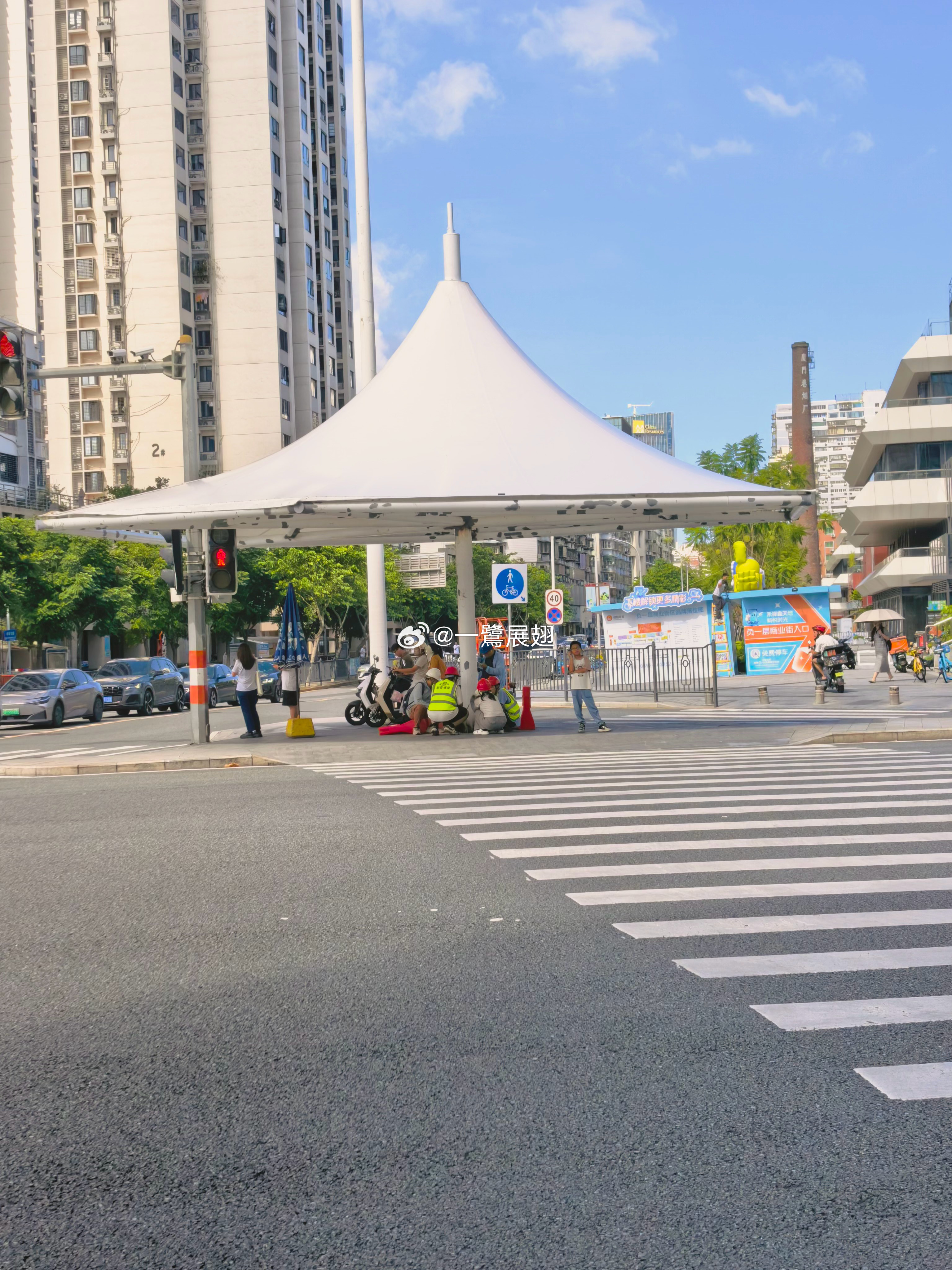 怎么感觉有点宗教的味道 厦门·禾祥鑫天地-屿悦时光