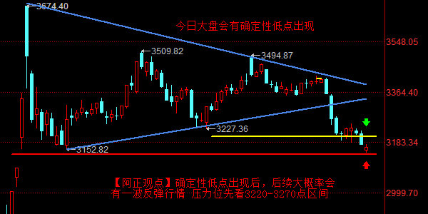 【1月14日盘前分析：今天下午2点后大盘会有确定性低点出现 后续大概率会有一波反