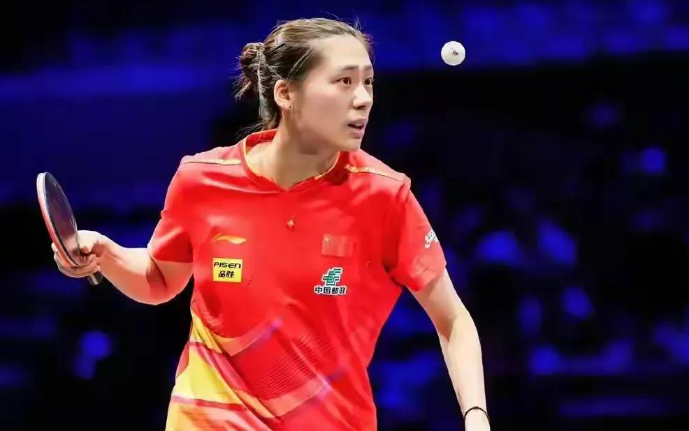 小将陈熠又开始不懂事了，上次美国大满贯赛1/8决赛3：1战胜孙颖莎不引以为戒，这