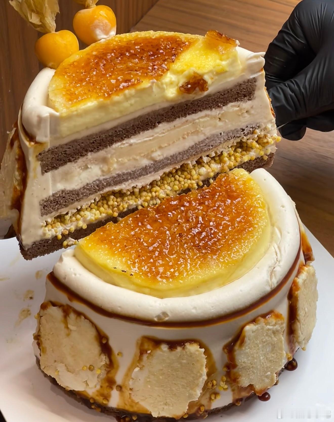 奶皮子蛋糕 能好吃吗？下班了想犒劳一下自己，点一下现在很火的芋泥 麻薯 奶皮子，