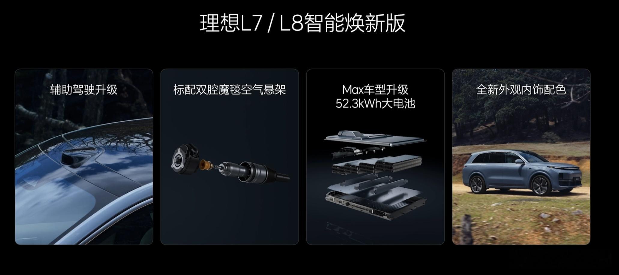 L7和L8的价格也出来了L7 Pro版本30.18WL7 Max版本32.98W