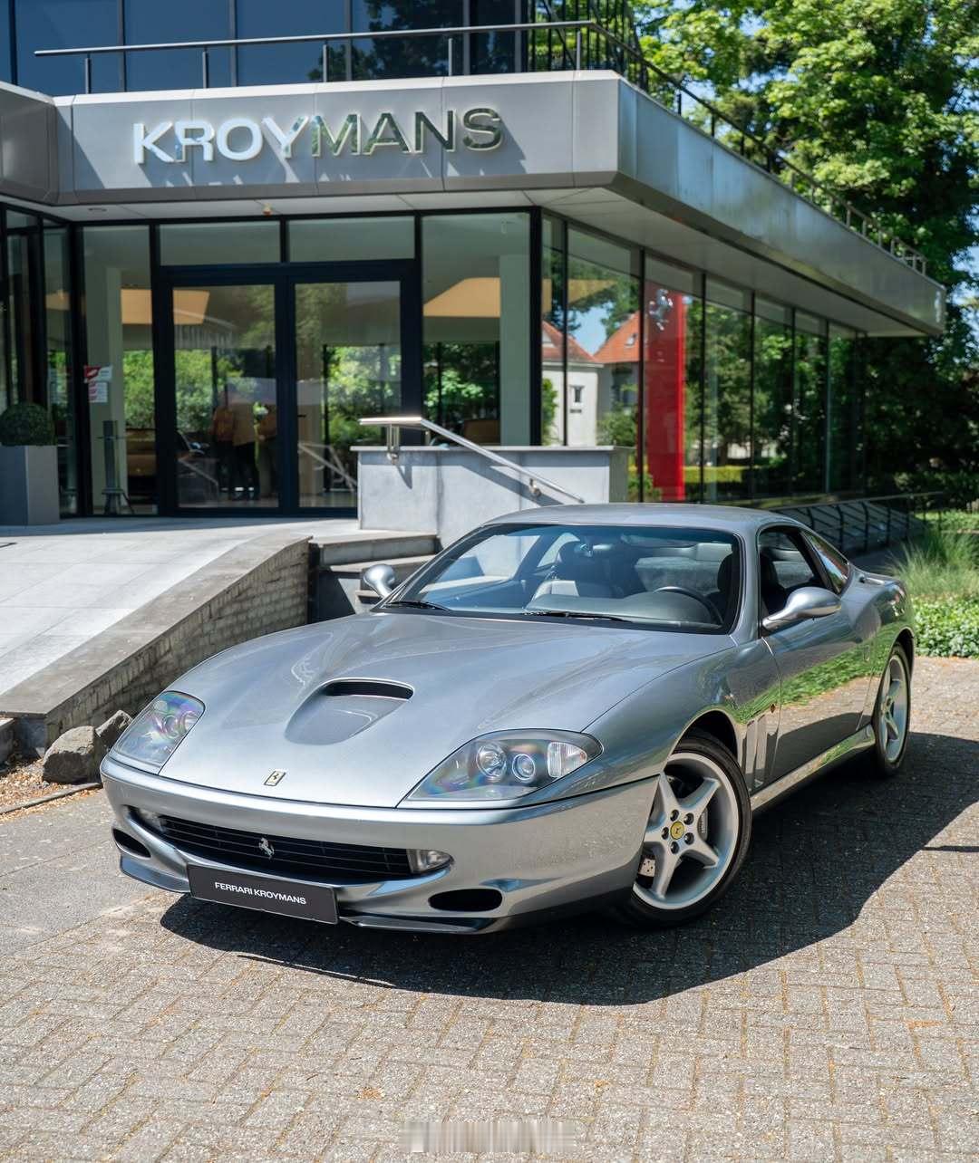 Ferrari 550 Maranello手动挡法拉利绝不绝[酷] ​​​