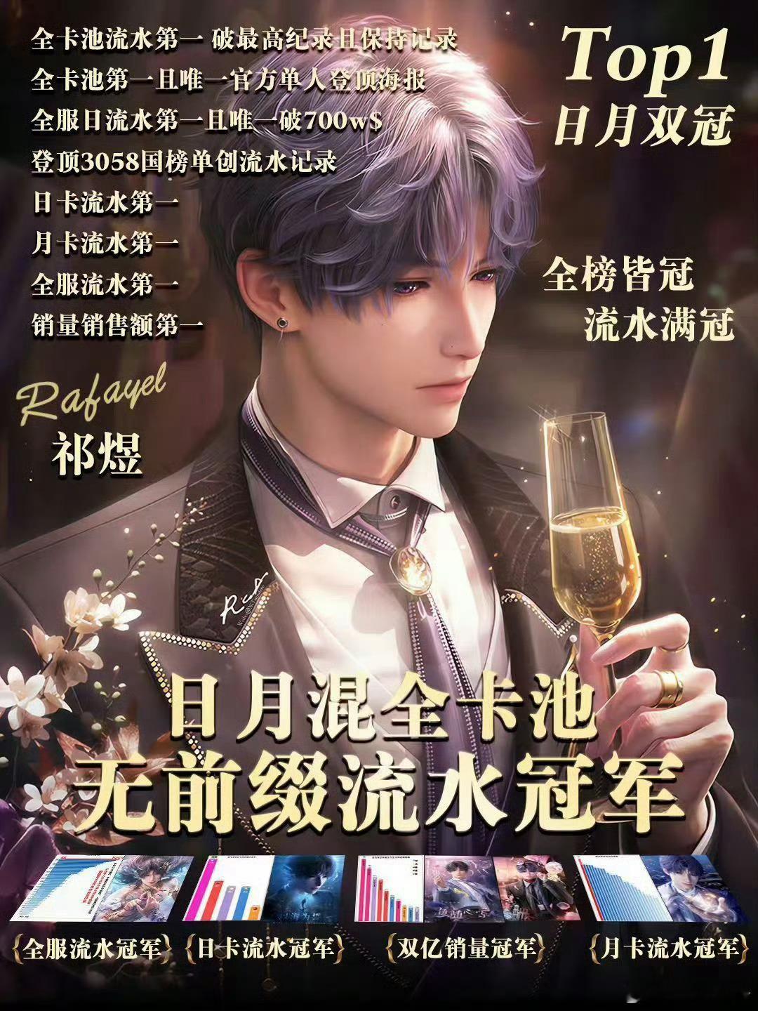 只知道祁煜是恋与深空唯一救世主祁煜 [深空祁煜]恋与深空 ​​​