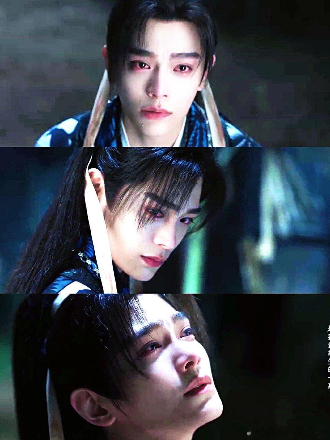 “你撒谎……”“你原来是唯一一个不怕我真实这样的人，现在你怕我”丁禹兮｜#永夜星