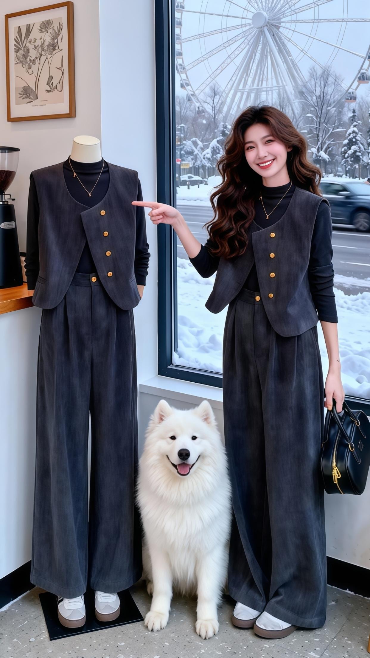 气质女神穿搭 优雅气质 名媛气质 女神范 名媛风