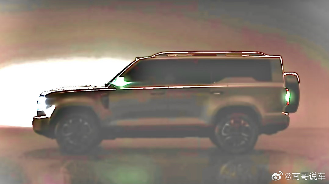 今天魏总说的哈弗要出的旗舰方盒子就是这个吧！！我冒死保密协议四个亿给大家看看图片