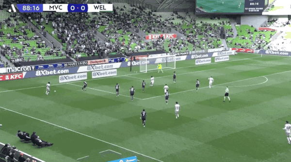 04月05日讯 25/26赛季澳超联赛第23轮，惠灵顿凤凰1-0战胜墨尔本胜利。