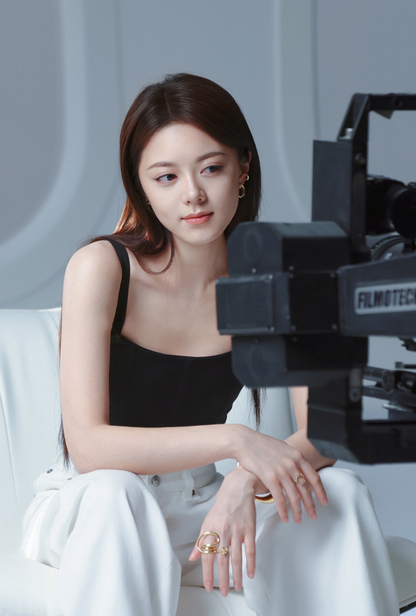 赵今麦回应球3造型赵今麦在复制粘贴的时代，你是手写的诗