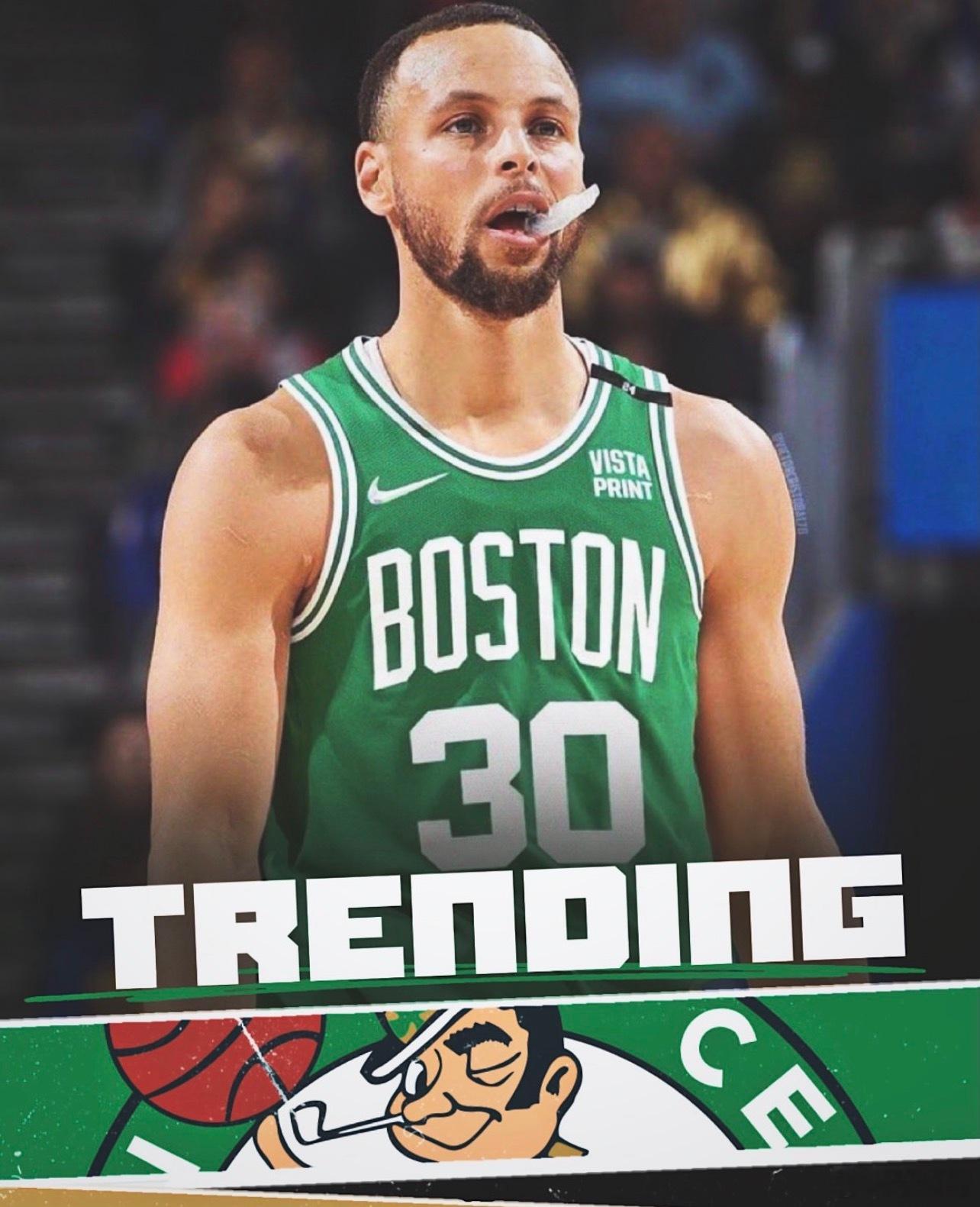 曝凯尔特人曾尝试交易库里 如果这笔交易真的达成，NBA历史会不会彻底改写？凯尔特