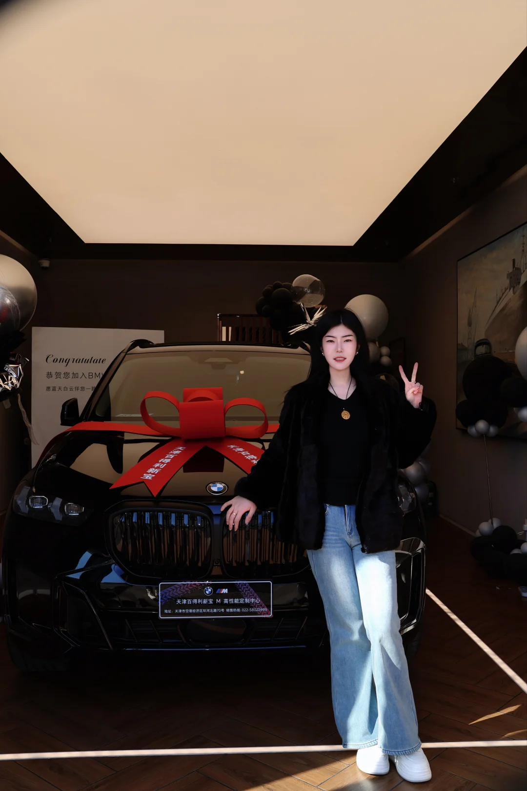 📍BMW · 天津百得利新宝第3️⃣4️⃣台交车 🚗BMW THE...