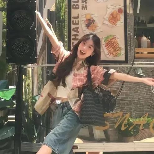 元气少女街头穿搭，轻松自在的一天！纯真少女感穿搭 活力少女感穿搭 元气感少女穿搭