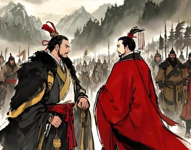 项羽待人恭敬还端饭，为啥人才都愿跟着刘邦混？

说起秦末的事儿，很多人都纳闷：项