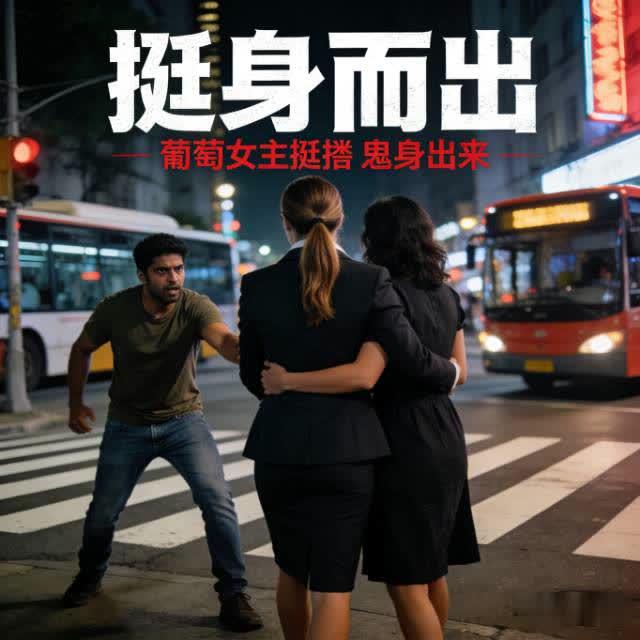 太飒了！葡萄牙女主播路见不平 怒怼印度骚扰男解救受害女子
 
近日，葡萄牙一名女