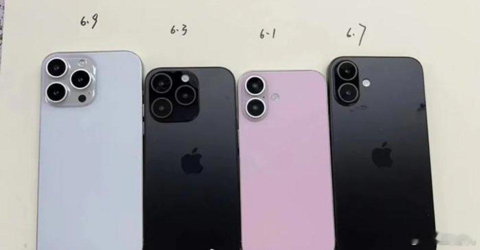 #iPhone16系列模型#iPhone 16的模型设计已经引起了广泛关注。从已
