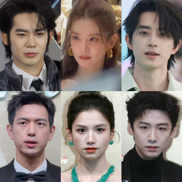 今日明星线下活动生图合集于适 陈昊宇 敖瑞鹏 李现 张婧仪 白敬亭 ​​​