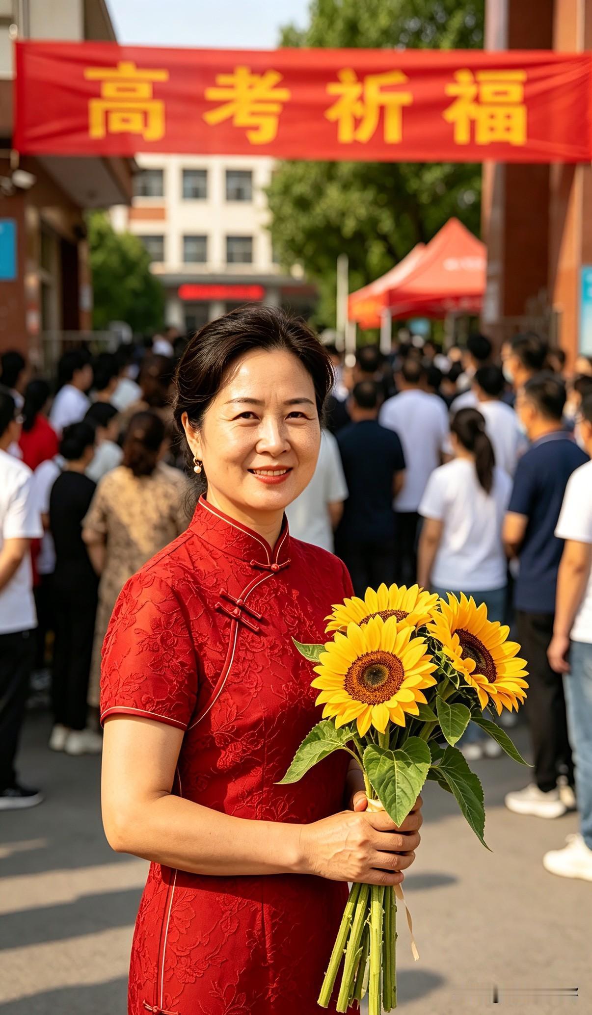 第一天红袍“开门红”，第二天绿袍“一路绿灯”，最后一天黄袍“金榜题名”。大家听说