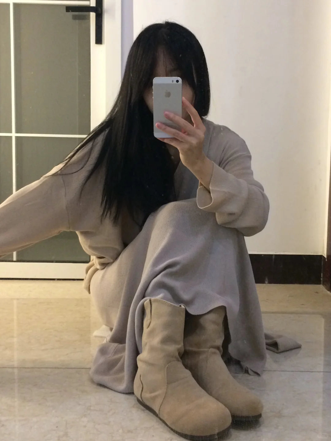 一身燕麦色～这套真的爱了！