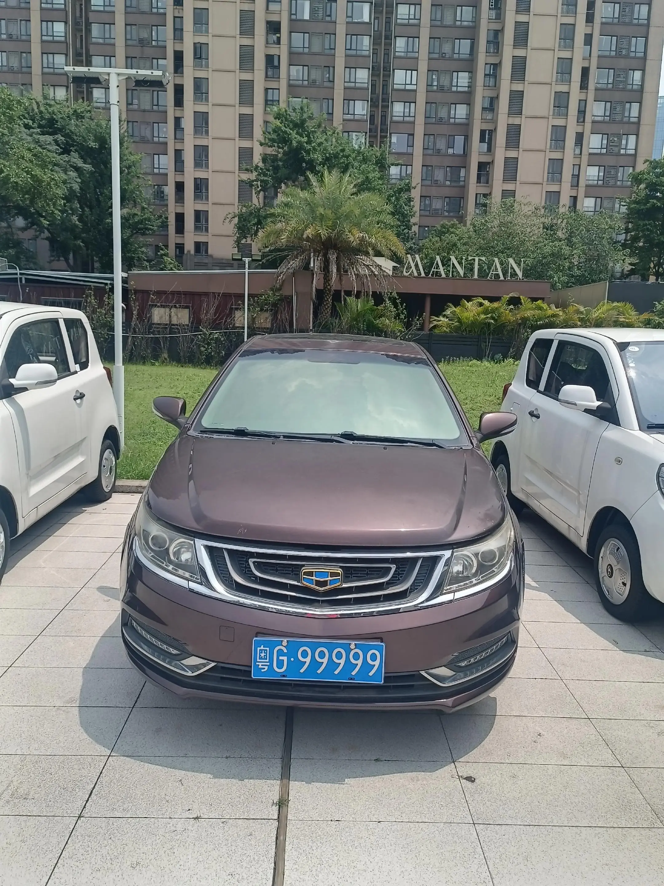 湛江九五至尊车牌 在吉利汽车    热门