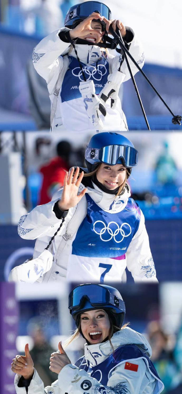 前几天，法新社的记者约翰.韦弗向谷爱凌提问：认为自己是夺得两枚银牌还是错失两枚金